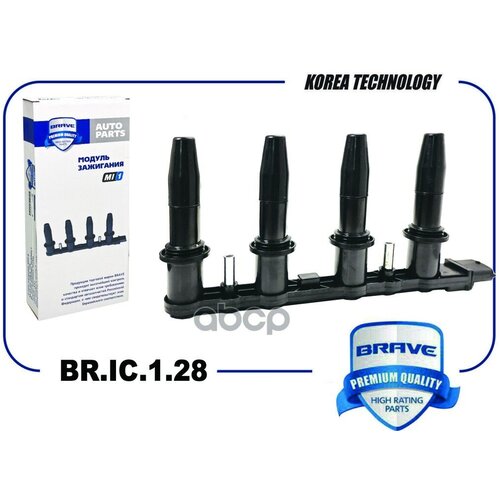 Катушка Зажигания Opel Astra/Corsa/Vectra/Zafira 1.6-1.8I 02> BRAVE арт. BR. IC.1.28