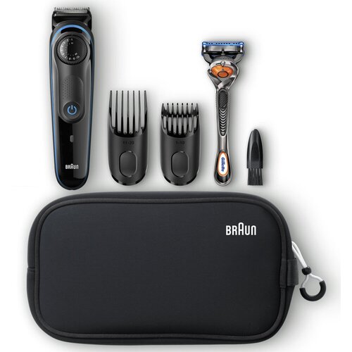 Триммер для бороды Braun BT3940TS Бритва Gillette 590000₽