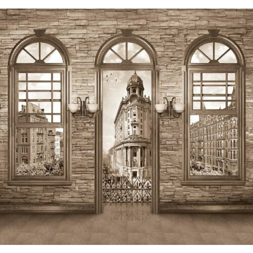 Фотообои Теплые воспоминания 291х272см 1500₽