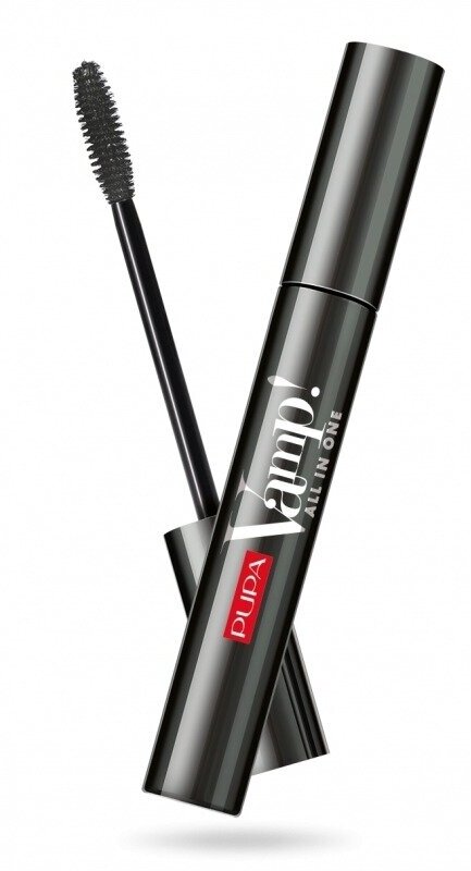 Тушь для объема ресниц Pupa Vamp! All in One Mascara/101 Extra Black Unknown - фото №8