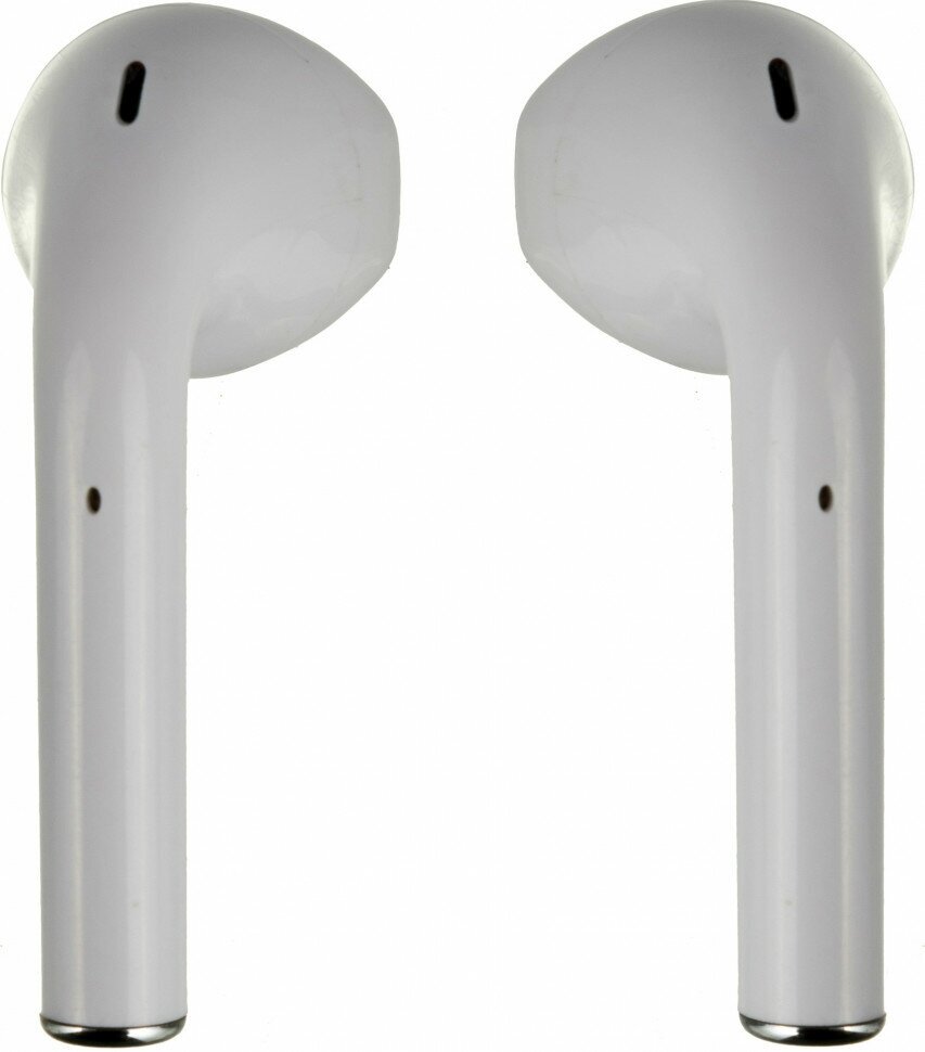 Наушники с микрофоном HIPER TWS AIR V2, Bluetooth, вкладыши, белый глянец [htw-sa1] - фото №14