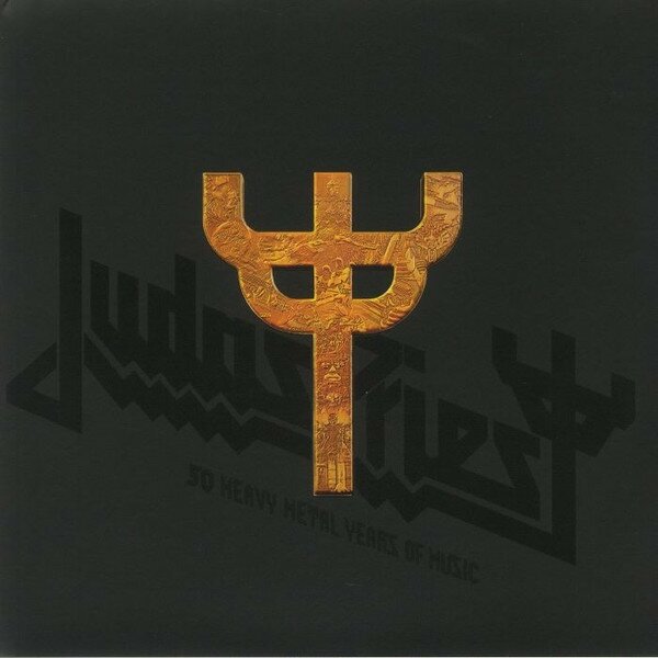 Judas Priest - Reflections - 50 Heavy Metal Years Of Music [Red Vinyl] (19439891781)