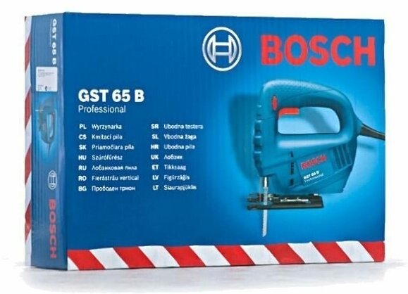 Лобзик Bosch GST 65 B (400 Вт) - фотография № 10