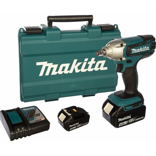 Аккумуляторный гайковерт Makita DTW190RME 46666₽