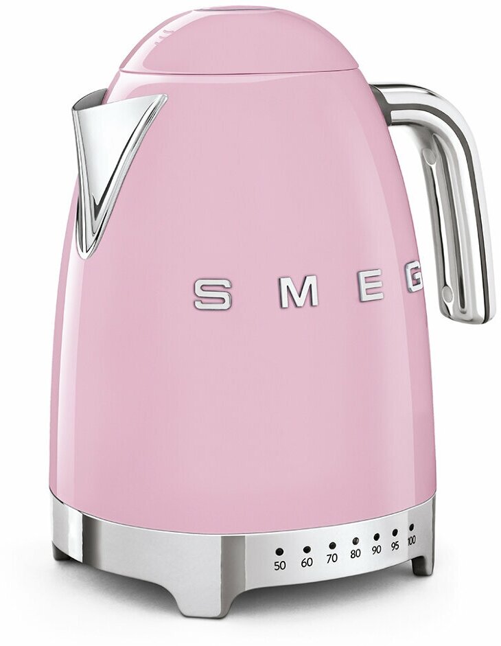 Чайник Smeg KLF04, розовый