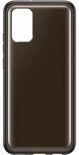 Чехол-накладка Samsung Galaxy A02s Soft Clear Cover черный