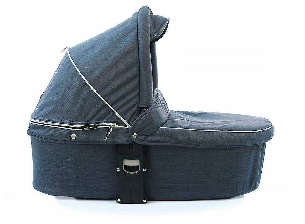 Люлька для коляски Valco Baby Q Bassinet, цвет Tailormade Denim