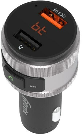 FM-трансмиттер Ritmix FMT-A707 — фото 1