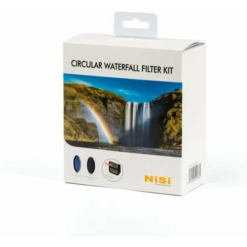 Набор круглых светофильтров Nisi CIRCULAR WATERFALL FILTER KIT 67mm для съемки водопадов