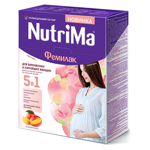 Смесь Nutrima Фемилак специальный 350г