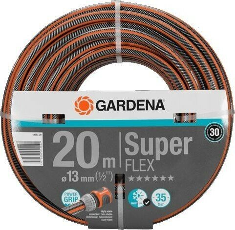 Шланг для полива GARDENA Superflex 1/2" х 20 м 18093-20.000.00