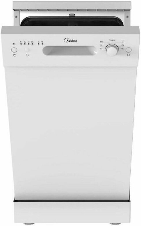 Посудомоечная машина 45см making OASIS everywhere PM-10S6 белый (3 корз, пр-во Midea) - фотография № 12