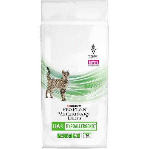 PURINA VETERINARY DIETS HA ST/OX HYPOALLERGENIC для кошек и котят при аллергии (0,325 кг х 6 шт)