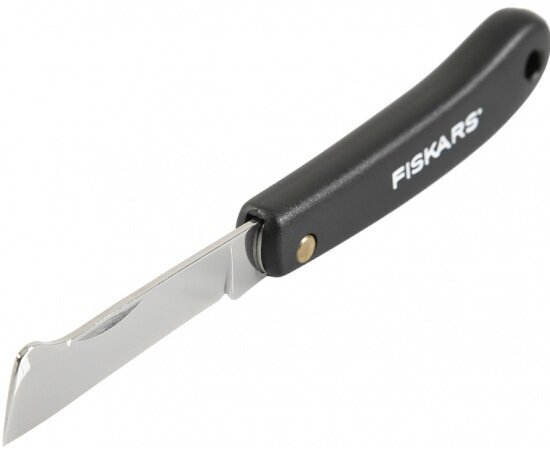 Нож для прививок Fiskars плоский садовый 1001625