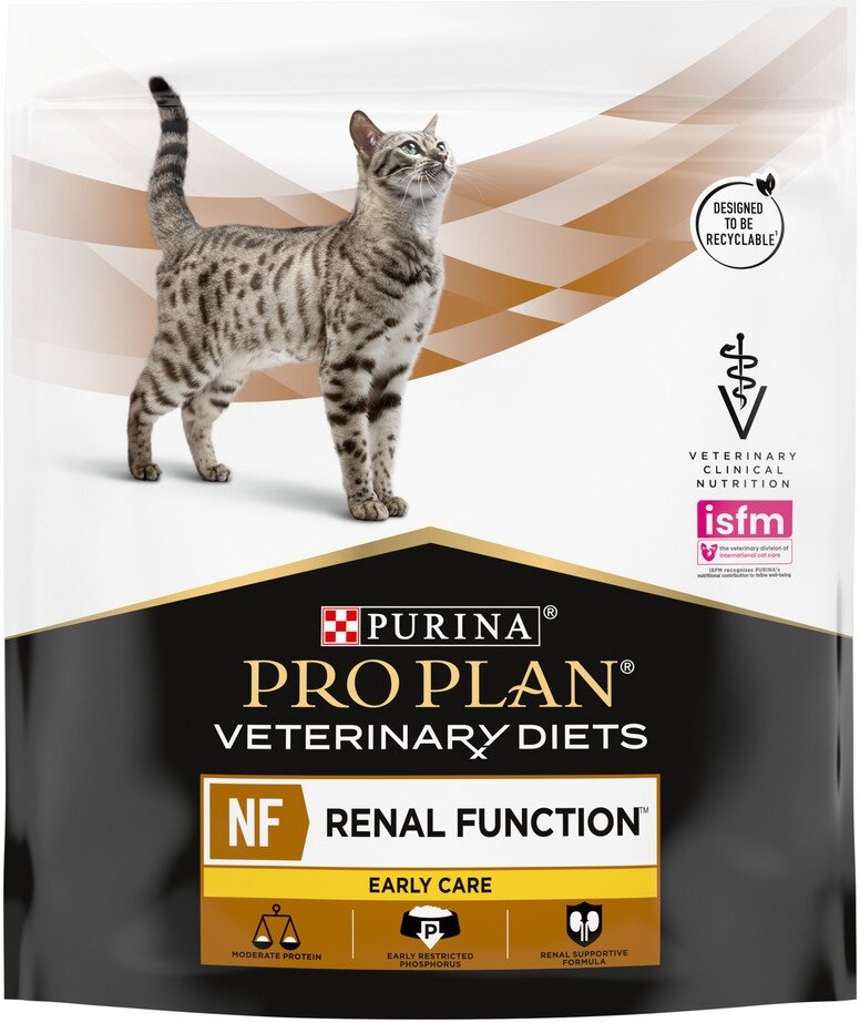 PURINA VD NF Renal Function Early Корм сух.при заболевании почек д/кошек 1,5кг PRO PLAN - фото №7