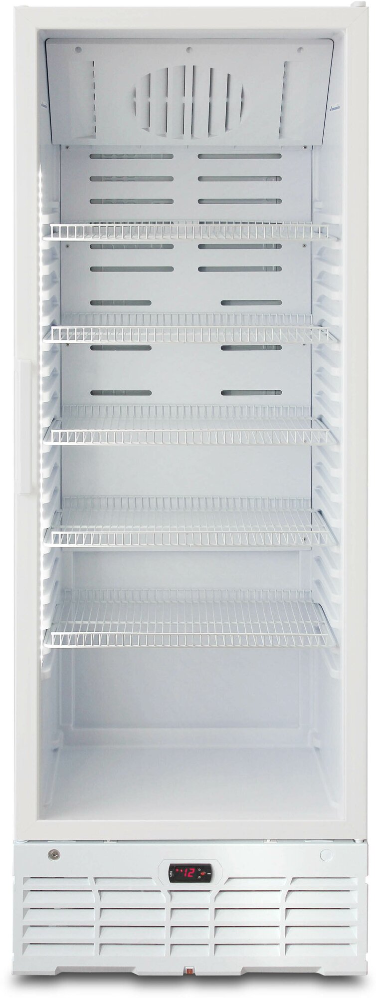 Холодильная витрина Бирюса 461RDNQ белый