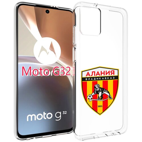 Чехол MyPads фк-алания-2 для Motorola Moto G32 задняя-панель-накладка-бампер