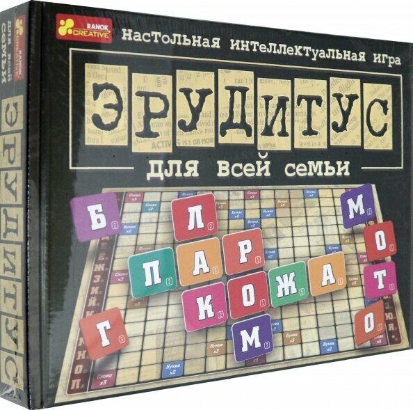 Настольная игра для всей семьи "Эрудитус" (12120031Р) - фото №3