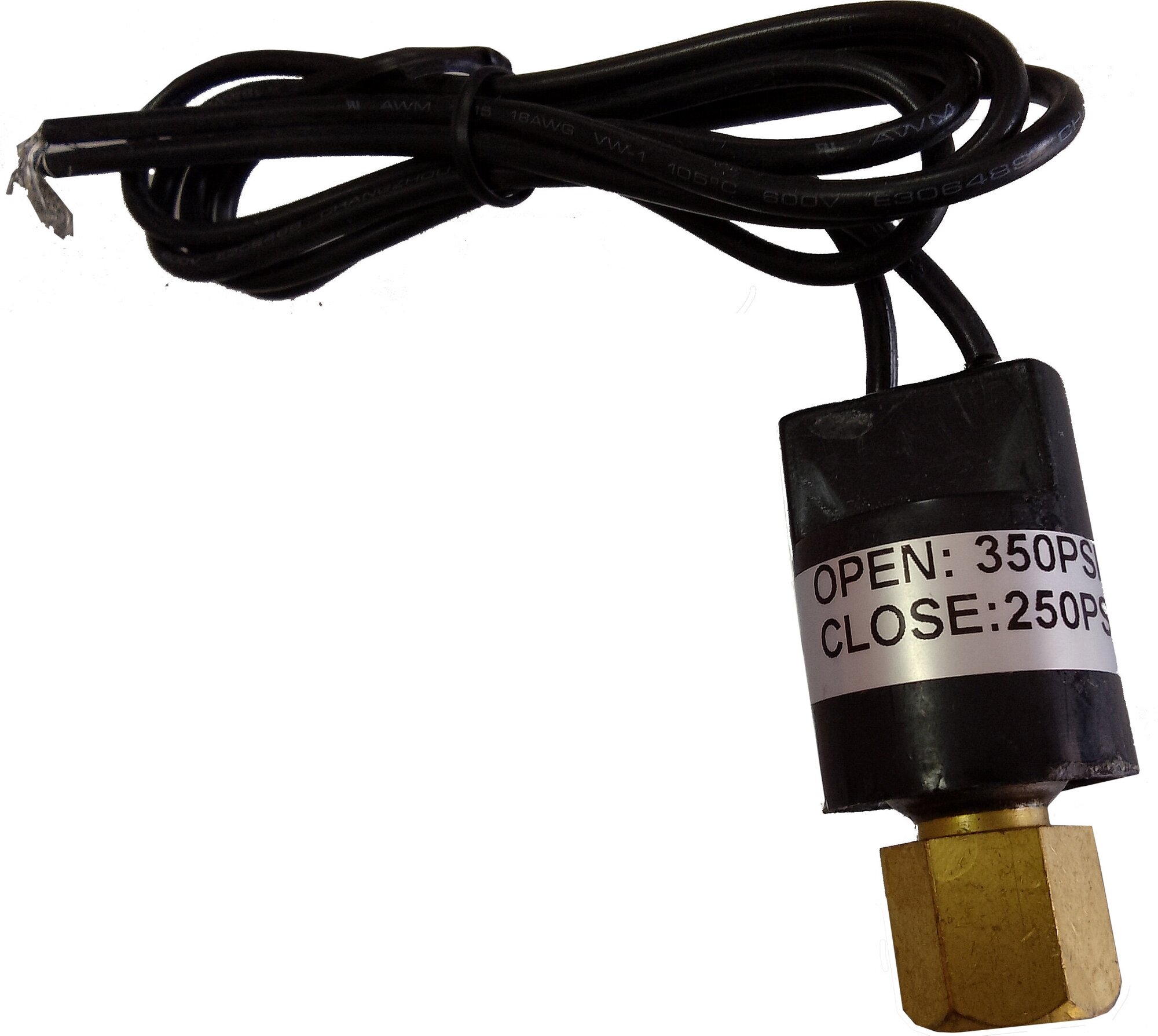 Датчик высокого давления HPS350250 (350-250psi) для кондиционера - фотография № 2