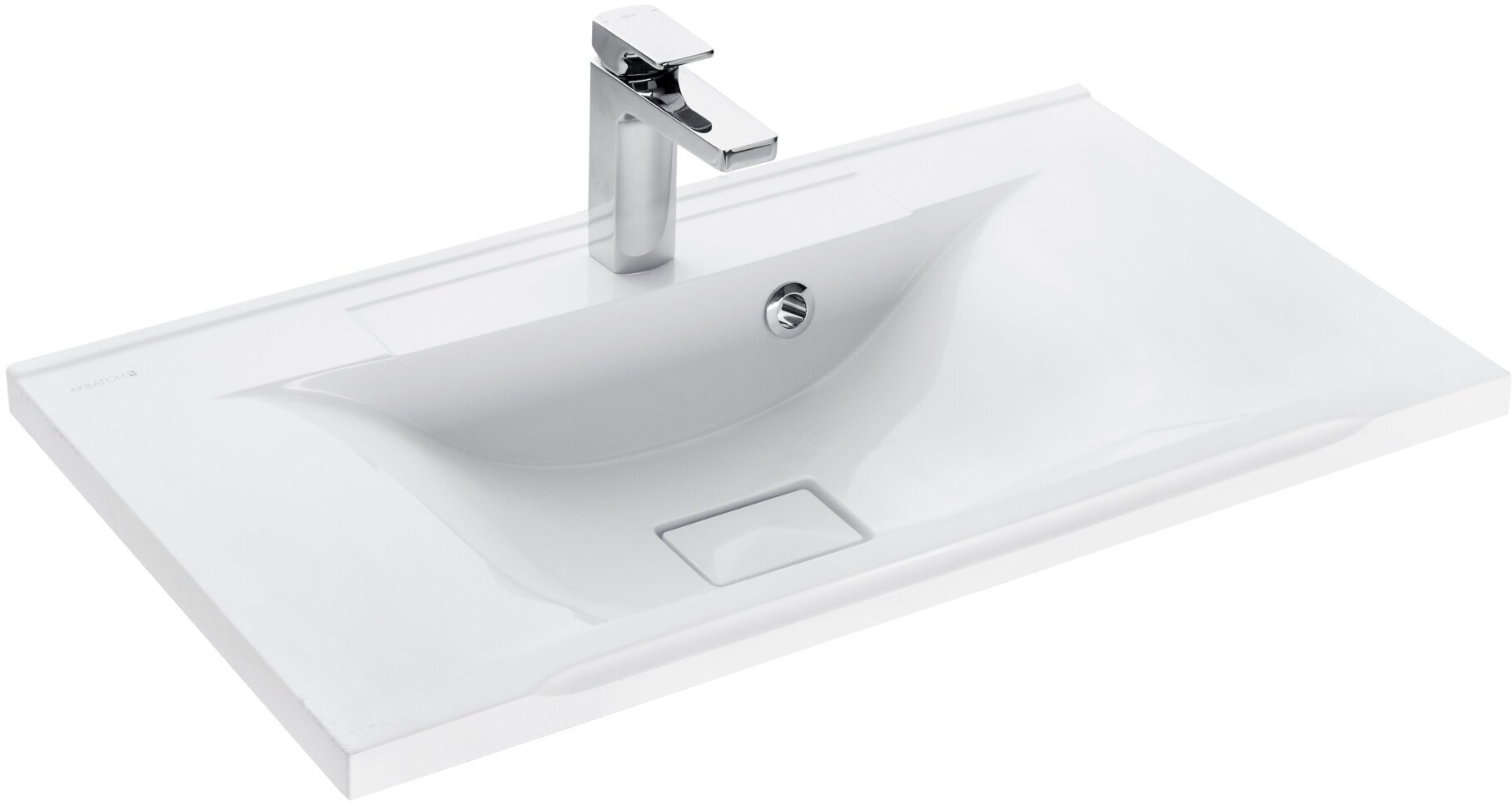 Раковина Aquaton Премьер М 80 белая 1A70493KPR010