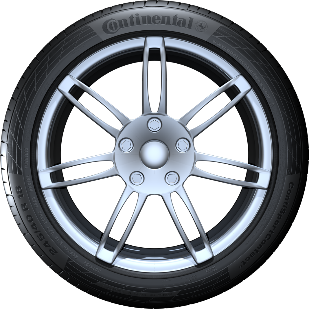 Шины летние Continental ContiSportContact 5 245/40 R17 91 W