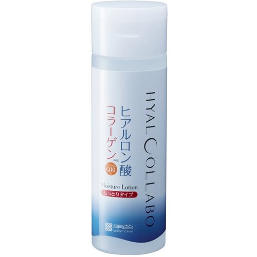 Meishoku Hyalcollabo Moist Lotion Лосьон для лица, 180 мл глубокоувлажняющее молочко для лица hyalcollabo q10 milky lotion 145мл