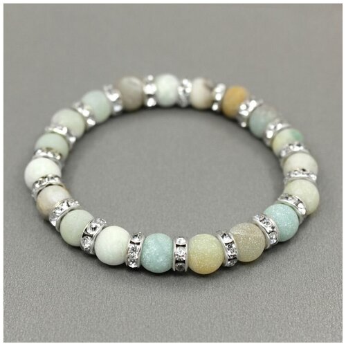 фото Handinsilver ( посеребриручку ) браслет из матового амазонита 8мм