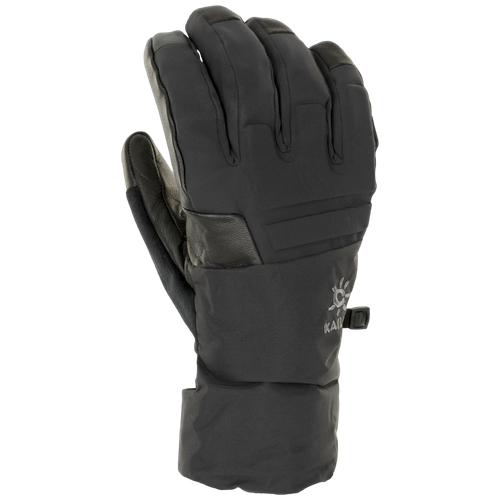 Перчатки горнолыжные Kailas Five Finger Skiing Men's Black (US:M)