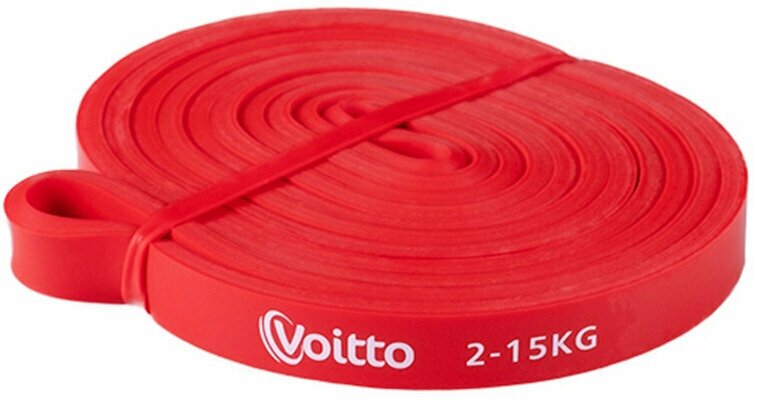 Резиновая петля Voitto (2-15 кг), красная
