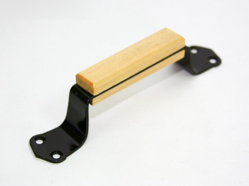 фото Ручка-скоба ноэз РС100-Пл-SL оксид (плоская)