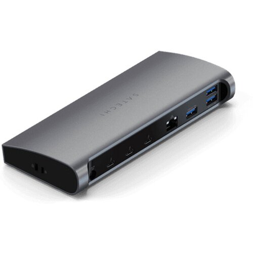 Хаб Satechi Thunderbolt 4 EU Space Gray 3106200₽