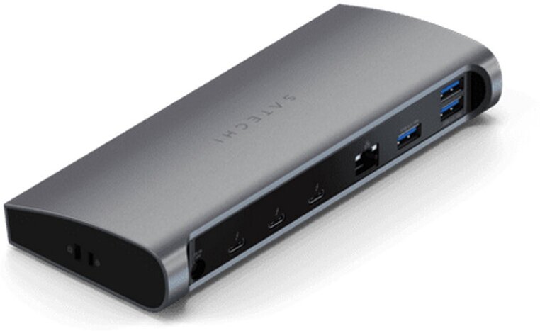 Хаб Satechi Thunderbolt 4 EU Space Gray