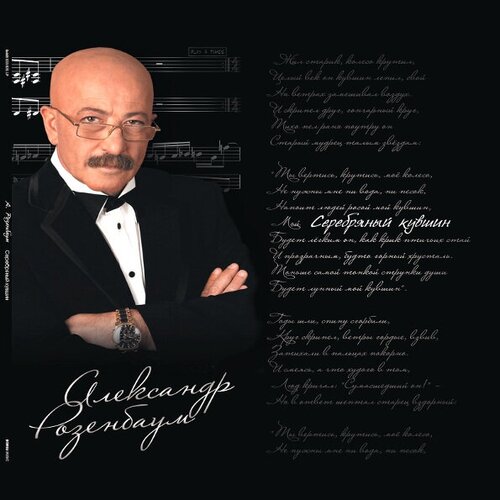 Виниловая пластинка Александр Розенбаум — Серебряный Кувшин (2LP)