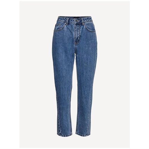 фото Vero moda, брюки женские, цвет: синий, размер: 30/34