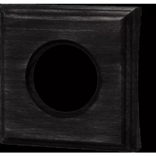 BIRONI Шедель Бук Угольно-черный Рамка 1-ая на бревно 280мм (скрытый монтаж) bironi шедель бук угольно черный рамка 2 ая на бревно 280мм скрытый монтаж
