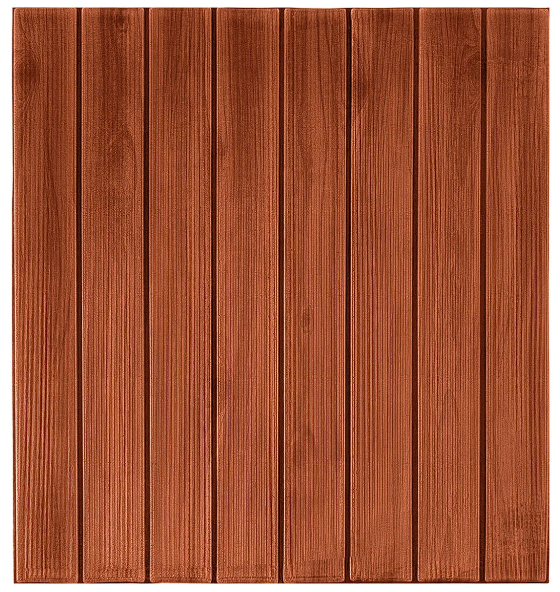 Самоклеящаяся 3D панель для стен LAKO DECOR, коллекция Дерево, цвет Кофейный микс, 70x60см, толщина 6мм
