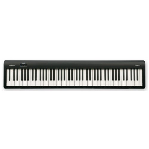 Roland FP-10-BK roland fp 10 bk цифровые пианино