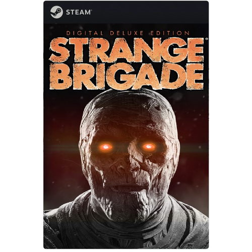 Игра Strange Brigade Deluxe Edition для PC, Steam, электронный ключ blitzkrieg 3 digital deluxe edition upgrade электронный ключ pc steam