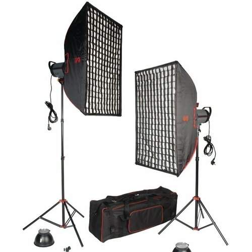 Комплект галогенных осветителей Falcon Eyes QLBK-1000 v20 2546500₽