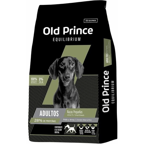 Old Prince (Олд Принц) Equilibrium - Adultos Pequenas 7.5 Kg (Для взрослых собак мелких пород)