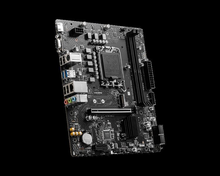 Материнская плата MSI PRO B760M-E DDR4 — фото 1