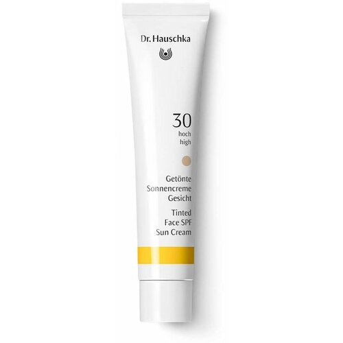 Крем Dr. Hauschka Tinted Face SPF Sun Cream SPF 30 (Getonte Sonnencreme Gesicht LSF 30 ), 40 мл