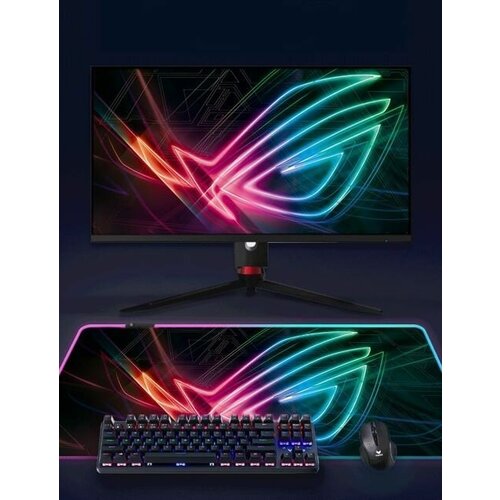 Игровой коврик для мыши с подсветкой