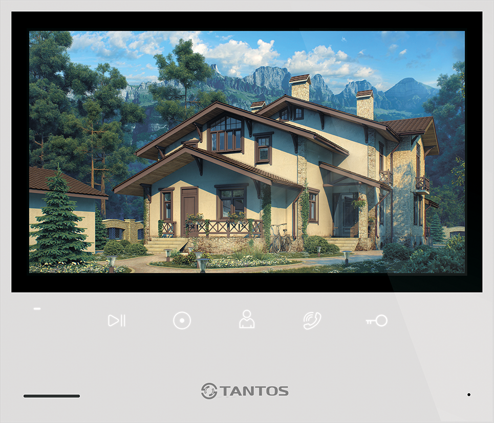 Монитор видеодомофона TANTOS Selina HD M Tuya