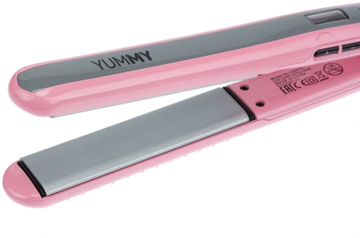 Щипцы для волос DEWAL BEAUTY Yummy, 25x110 мм, 40 Вт, розовые HI2070-Pink
