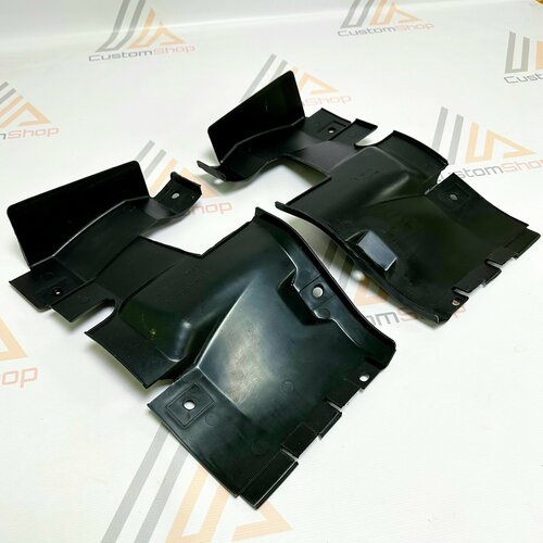 Грязезащитные щитки генератора защитные экраны моторного отсека для ВАЗ 2110 2111 2112 Лада Приора 460₽