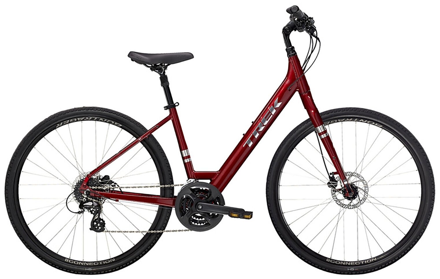 Велосипед Trek Verve 2 Disc Low Step 2022 (2022) (M)