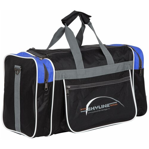 фото Спортивная сумка polar 6009/6, цвет голубой