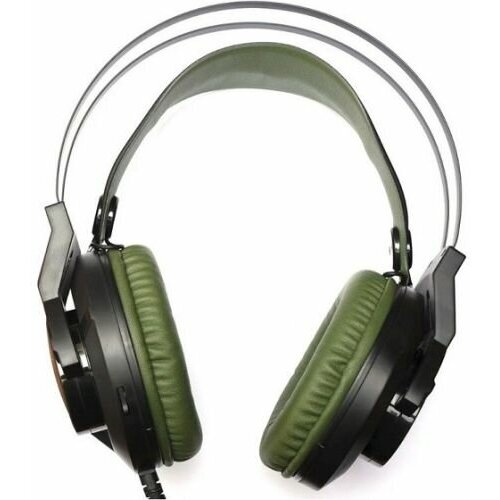 Гарнитура A4Tech Bloody J450 черныйзеленый 22м мониторы оголовье 340300₽