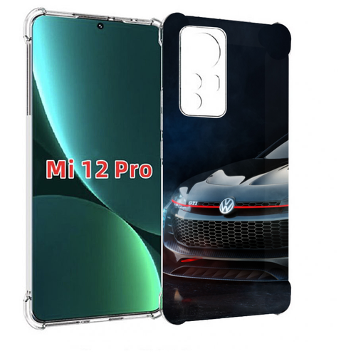 Чехол MyPads volkswagen фольскваген 2 мужской для Xiaomi 12S Pro задняя-панель-накладка-бампер